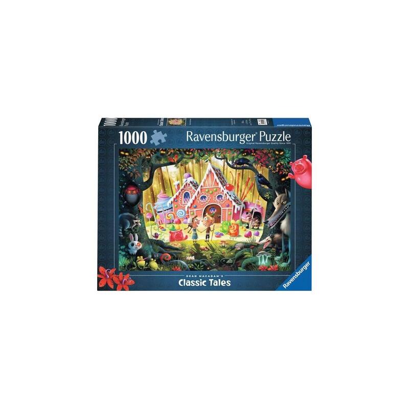 ravensburger-puzzle-cuentos-clasicos-de-dean-macadam-hansel-y-gretel-1000-piezas-12000415