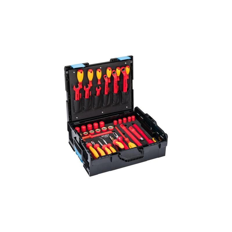 juego-de-herramientas-hazet-15039-de-alto-voltaje-totalmente-aislado-vde-39-piezas-rojoamarillo-12-en-l-boxx-15039
