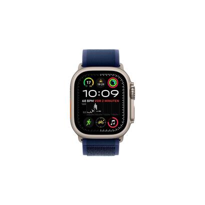 apple-watch-ultra-2-smartwatch-gris-49-mm-trail-loop-azul-ml-caja-de-titanio-celular-mx4l3fda