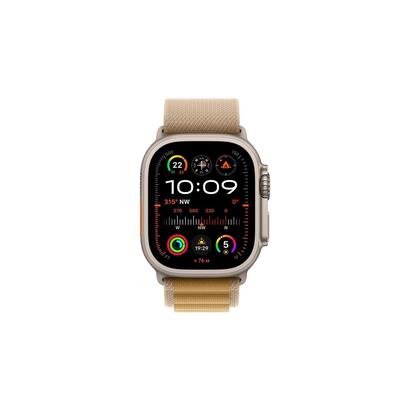 apple-watch-ultra-2-smartwatch-gris-49-mm-alpine-loop-almond-caja-de-titanio-celular-mx4e3fda