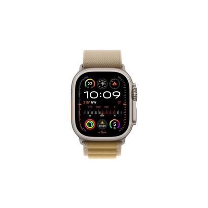 apple-watch-ultra-2-smartwatch-gris-49-mm-alpine-loop-almond-caja-de-titanio-celular-mx4h3fda