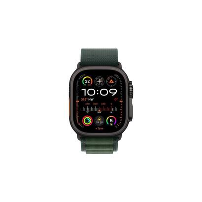 apple-watch-ultra-2-smartwatch-negro-49-mm-alpine-loop-verde-oscuro-caja-de-titanio-celular-mx4r3fda