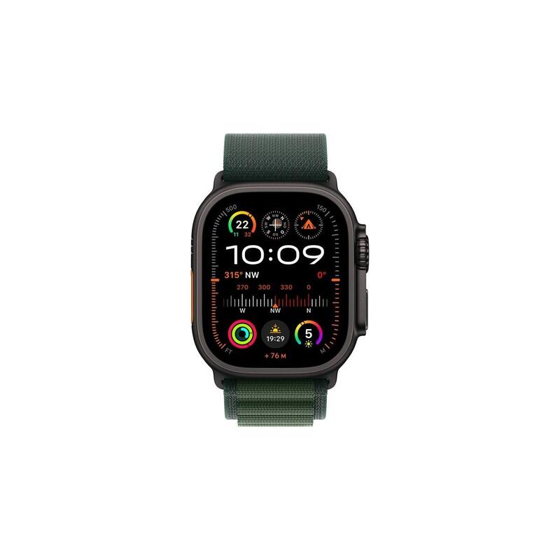 apple-watch-ultra-2-smartwatch-negro-49-mm-alpine-loop-verde-oscuro-caja-de-titanio-celular-mx4r3fda