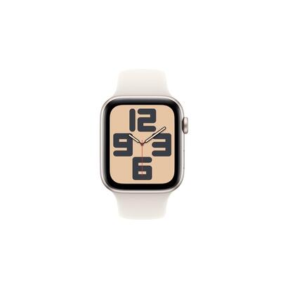 apple-watch-se-smartwatch-champagne-aluminio-44-mm-pulsera-deportiva-polarstern-sm-mxeu3qfa