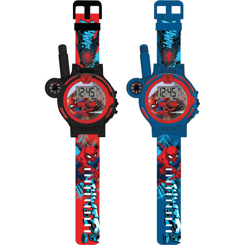 reloj-walkie-talkie-spiderman-marvel