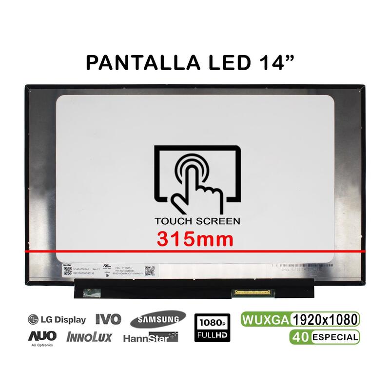 pantalla-led-tactil-de-14-para-portatil-n140hcn-ea1-revc1-01yn151-fhd-40pines-315mm