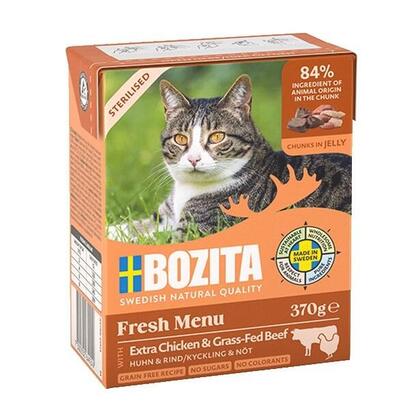 comida-humeda-para-gatos-bozita-fresh-menu-sterilised-extra-chicken-with-beef-370g