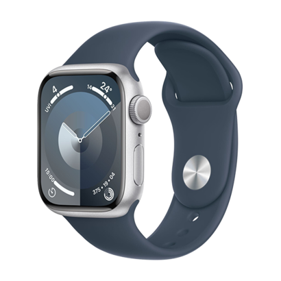 watch-apple-watch-series-9-gps-41mm-silver-aluminium-case-with-sport-band-sm-storm-blue