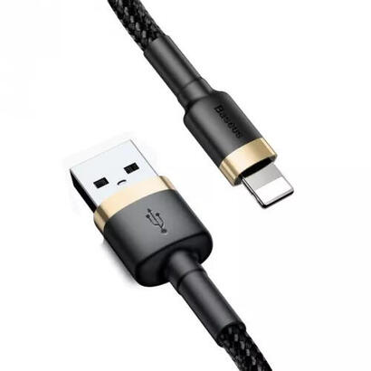 baseus-cafule-cable-kabel-polaczeniowy-usb-do-lightning-15-a-2-m-zlotyczarny