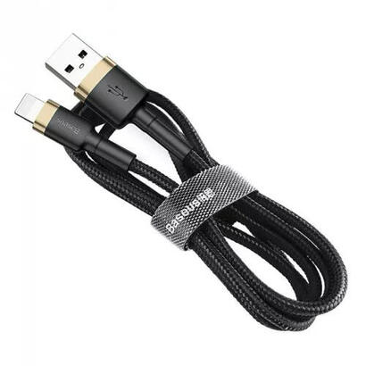 baseus-cafule-cable-kabel-polaczeniowy-usb-do-lightning-15-a-2-m-zlotyczarny