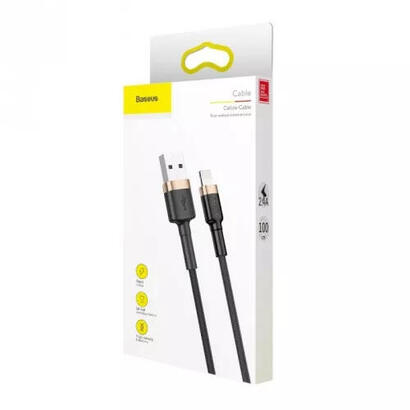 baseus-cafule-cable-kabel-polaczeniowy-usb-do-lightning-15-a-2-m-zlotyczarny