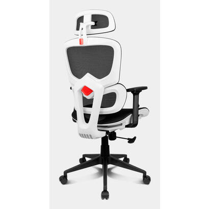 silla-gaming-drift-drair-200-tejido-negro-blanco-malla