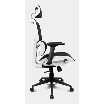 silla-gaming-drift-drair-200-tejido-negro-blanco-malla