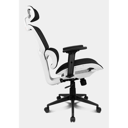 silla-gaming-drift-drair-200-tejido-negro-blanco-malla