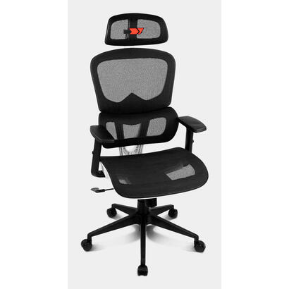 silla-gaming-drift-drair-200-tejido-negro-blanco-malla