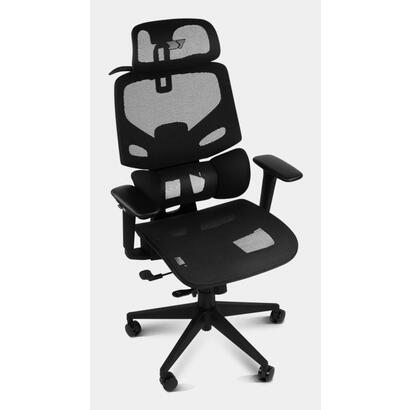 silla-gaming-drift-drair-400-tejido-malla-negra