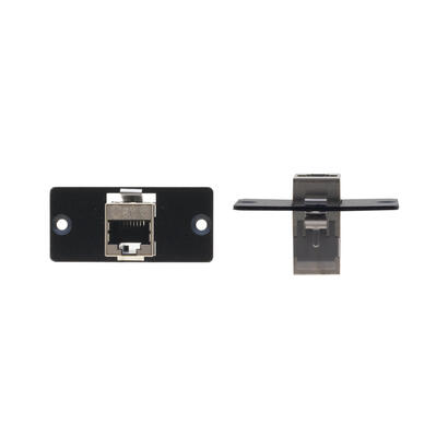 kramer-electronics-w-45b-toma-de-corriente-rj-45-negro