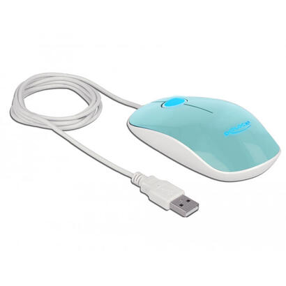 delock-12538-mouse-optico-de-3-botones-led-usb-tipo-a-turquesa