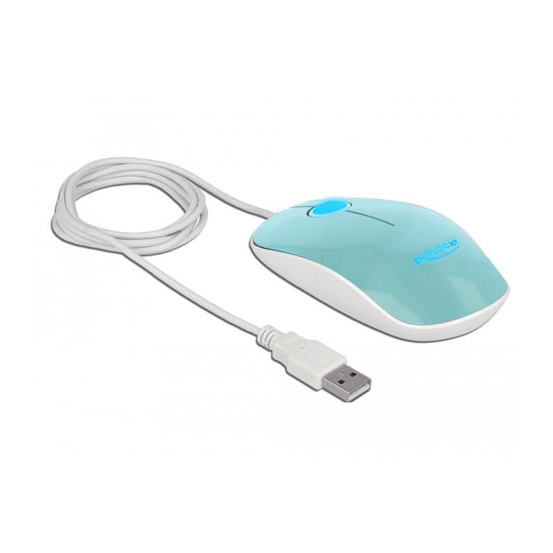 delock-12538-mouse-optico-de-3-botones-led-usb-tipo-a-turquesa