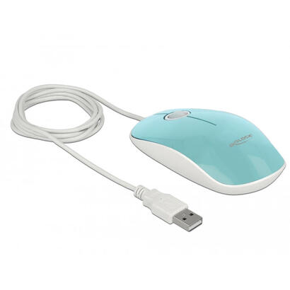delock-12538-mouse-optico-de-3-botones-led-usb-tipo-a-turquesa