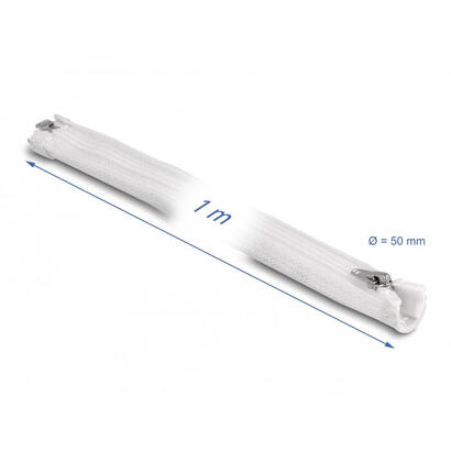 pasacables-delock-20823-blanco