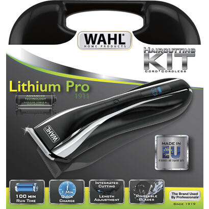 cortapelo-wahl-lithium-pro-19110467-clipper-con-pantalla-lcd-red-y-recargable