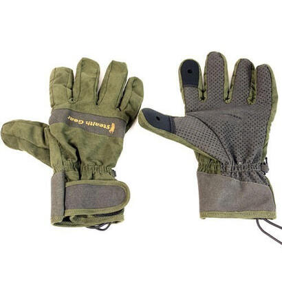 guantes-stealth-gear-sggxxl-verde-oliva-microfibra-poliester