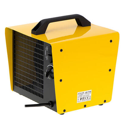 adler-ad-7740-calefactor-electrico-interior-amarillo-3000-w-ventilador-electrico