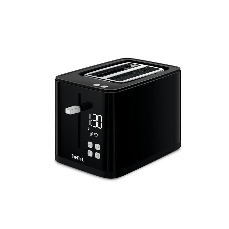 tostadora-tefal-tt640810-2-rebanadas-negro-850-w tostadora-tefal-tt640810-2-rebanadas-negro-850-w
