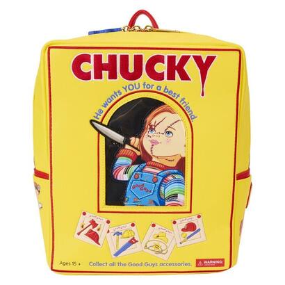 mochila-childs-play-chucky-loungefly-28cm