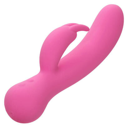 calexotics-first-time-vibrador-rabbit-recargable-rosa
