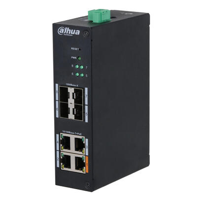 dahua-hs4408-4et-60-switch-hardened-poe-4-puertos-10100-4sfp-gigabit-60w-manejable-layer2