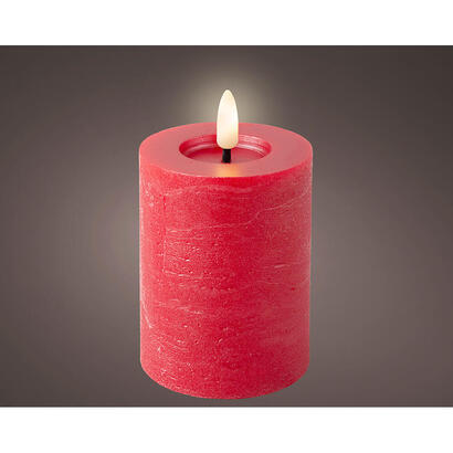 pack-de-2-unidades-vela-de-cera-led-color-roja-superficie-rustica-o7x112cm-lumineo