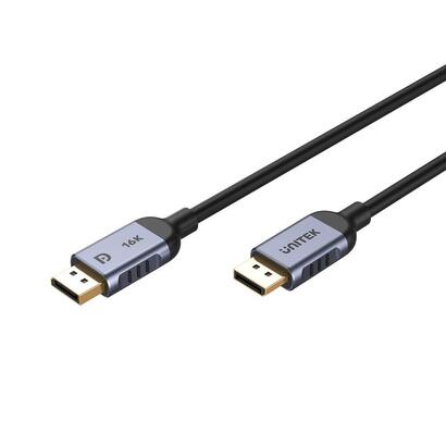 cable-unitek-c1626gy01-1m-displayport-21-negro