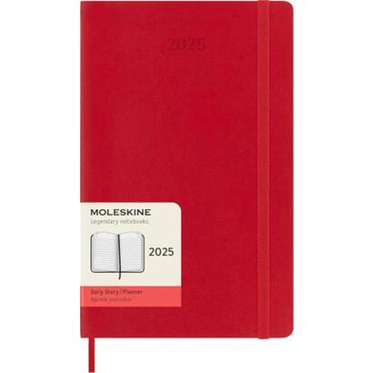 agenda-2025-tapa-blanda-12-meses-diaria-l-13-x-21-cm-roja-moleskine-dsf212dc3y25