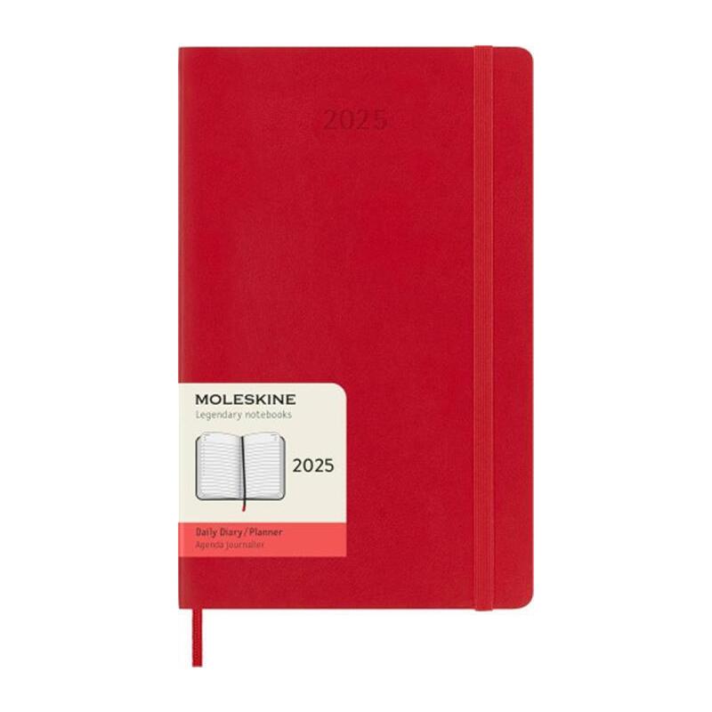 agenda-2025-tapa-blanda-12-meses-diaria-l-13-x-21-cm-roja-moleskine-dsf212dc3y25