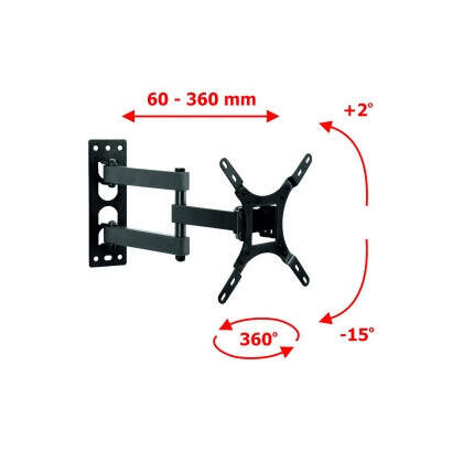 art-ramt-ar-57a-soporte-art-ar-57a-para-tv-lcd-led-17-42-25kg-ar-57a