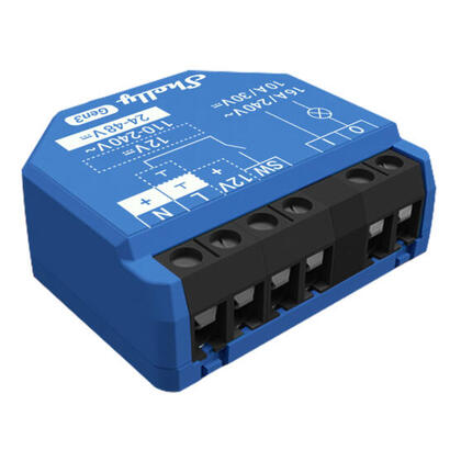 shelly-1-gen3-azul-rele-inteligente-wifi