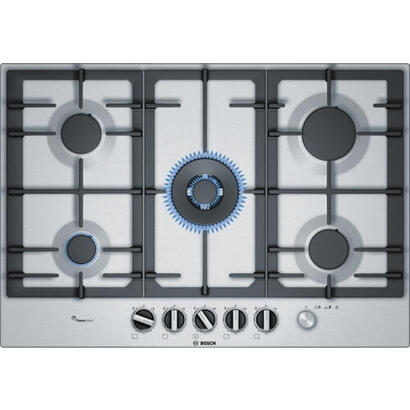 bosch-serie-6-pcq7a5m90-hobs-acero-inoxidable-integrado-75-cm-encimera-de-gas-5-zonas