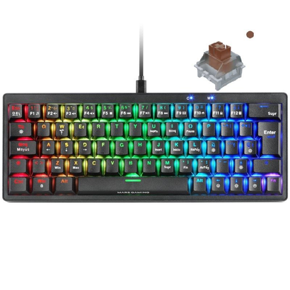 teclado-espanol-gaming-mecanico-mars-gaming-mkminipro-switch-marron-negro