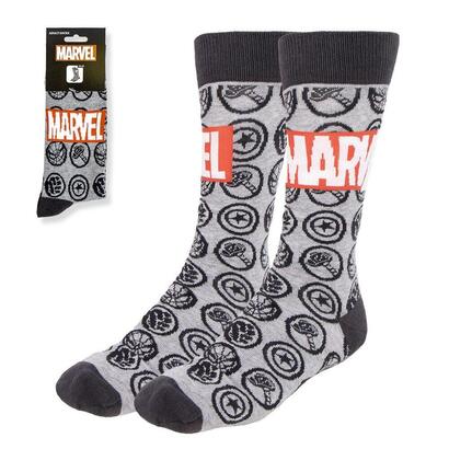 pack-de-6-unidades-set-calcetines-vengadores-avengers-marvel-adulto