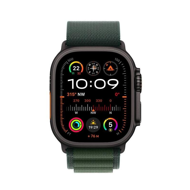 apple-watch-ultra-2-titanium-cellular-49mm-negro-alpine-loop-dunkelgrun-s