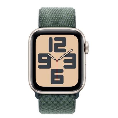 apple-watch-se-aluminio-40mm-polarstern-sport-loop-seegrun