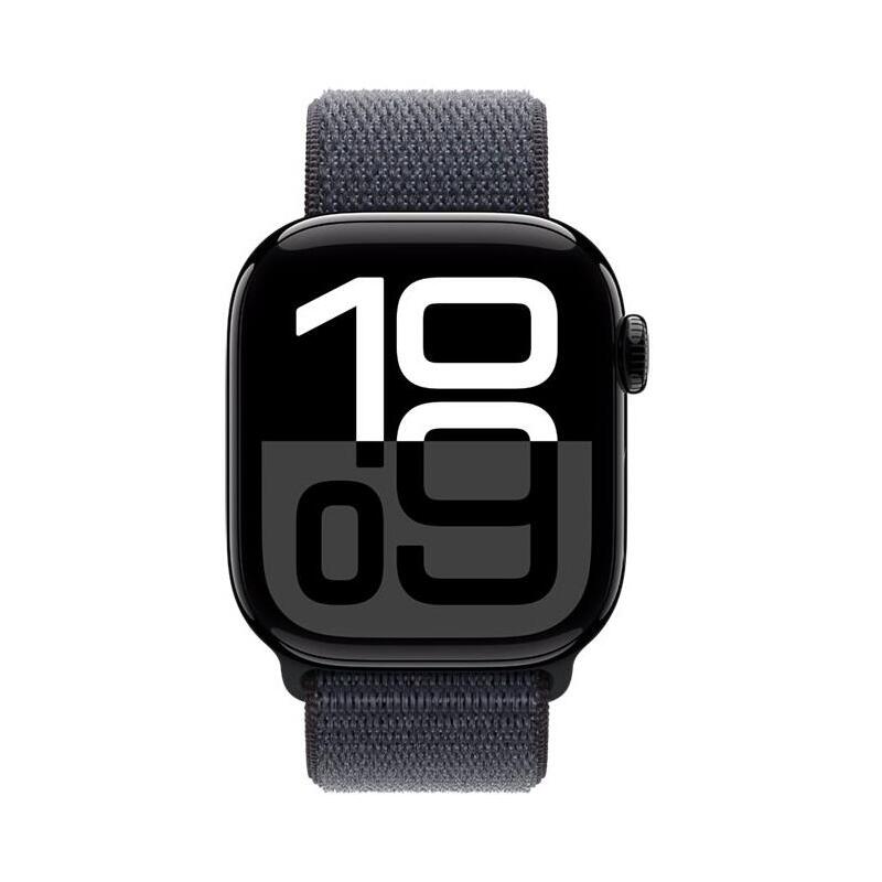 apple-watch-s10-aluminio-42mm-diamantschwarz-sport-loop-tinte