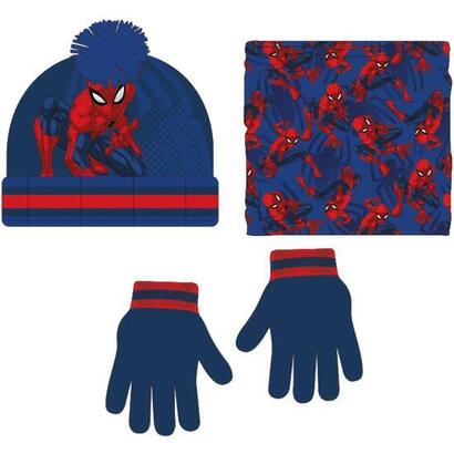 conjunto-3-piezas-snood-spiderman-talla-u