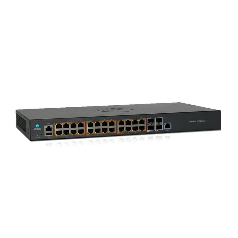 cnmatrix-ex2028-p-intelligent-ethernet-poe-switch-24-1g-and-4-sfp-fiber-ports-no-power-cord-enterprise-grade-l2-l3-warranty-60m