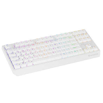 genesis-thor-230-tkl-rgb-mechanical-gaming-keyboard-outemu-rojo-switch-us-layout-wireless-white