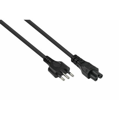 cablemeimer-netzcable-italien-typ-i-an-c5-negro-18m