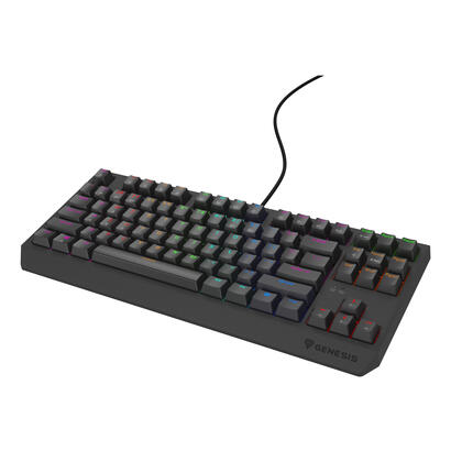 genesis-thor-230-tkl-mechanical-gaming-keyboard-outemu-rojo-switch-us-layout-wired-black