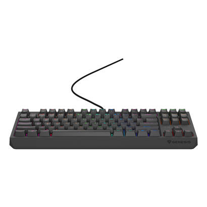 genesis-thor-230-tkl-lite-teclado-juego-usb-qwerty-ingles-negro